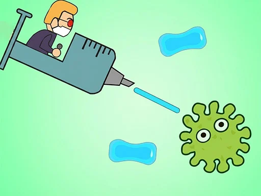 Flying Injection Virus Game - 789BET