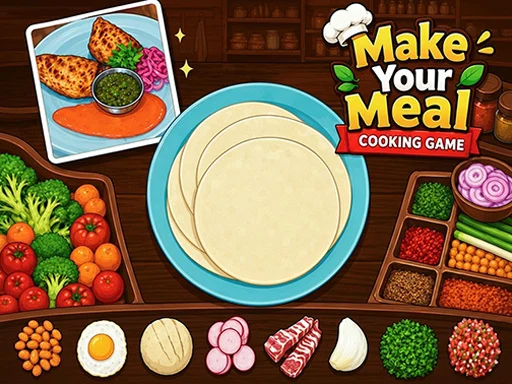 Make Your Meal Cooking Game - 789BET