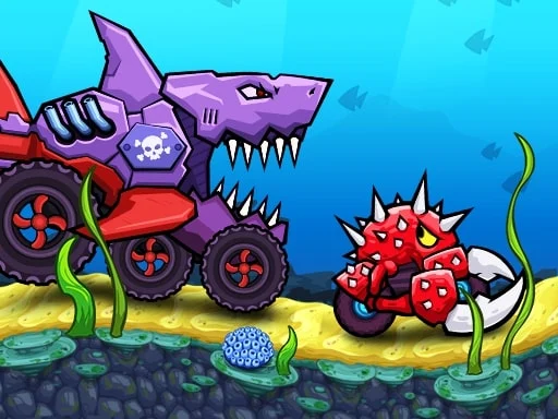 Car Eats Car: Underwater Adventure - 789BET