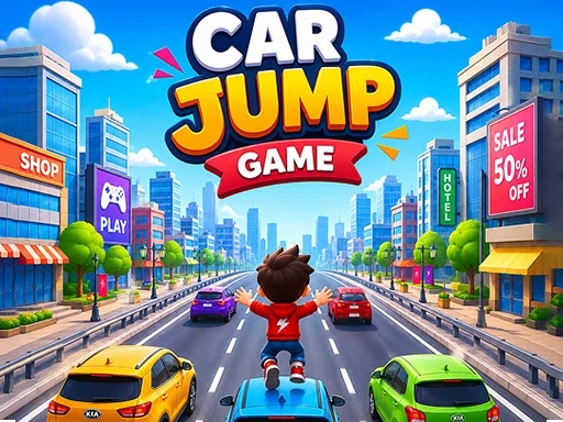 Car Jump Game - 789BET