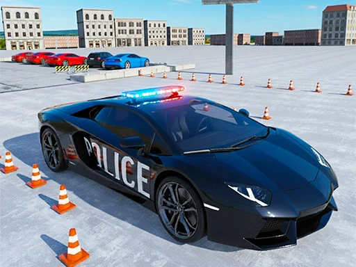 Police Car Parking Game - 789BET