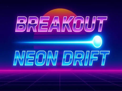 Breakout: Neon Drift - 789BET