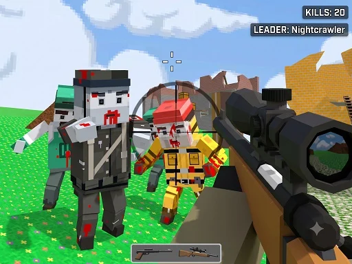 Pixel Gun Apocalypse 6 Remastered - 789BET