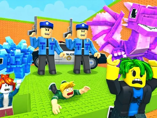 Escape Police for Brainrots - 789BET