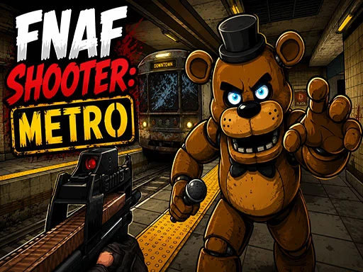 FNAF Shooter: Metro - 789BET
