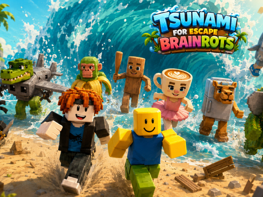 Tsunami For Escape Brainrots - 789BET