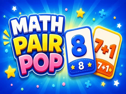 Math Pair Pop - 789BET