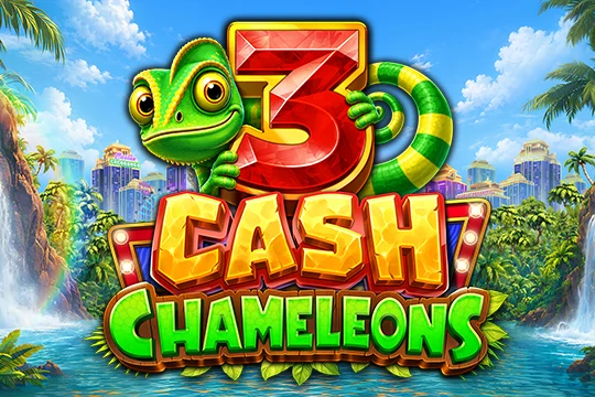 3 Cash Chameleons - 789BET