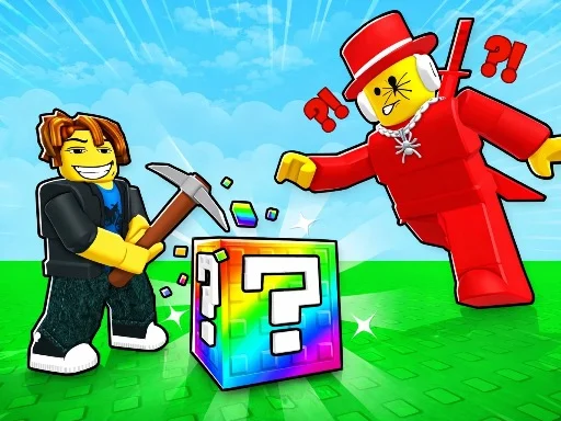 Break a Lucky Blocks: Catch Brainrots - 789BET